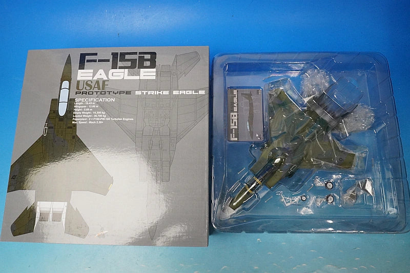 1:72 F-15B Strike Eagle US Air Force Prototype #71-0291 JCW-72-F15-016 JC Wings airplane model