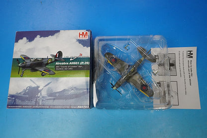 1:72 Air Cobra AH601 P-39 Royal Air Force #601 HA1703 Hobby Master airplane model