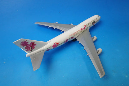 1:250 B747-346(SR) JAL Super Resort Express Okinawa/Resort Pink JA8187 852/11y Shabak