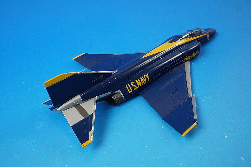 1:72 F-4J Phantom II US Navy Display Team Blue Angels Number Decals Included HA19045 Hobby Master airplane model