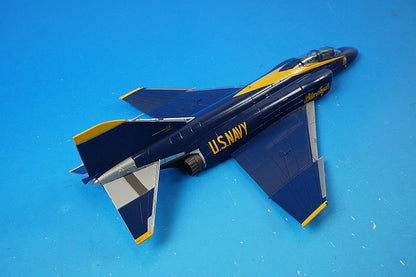 1:72 F-4J Phantom II US Navy Display Team Blue Angels Number Decals Included HA19045 Hobby Master airplane model