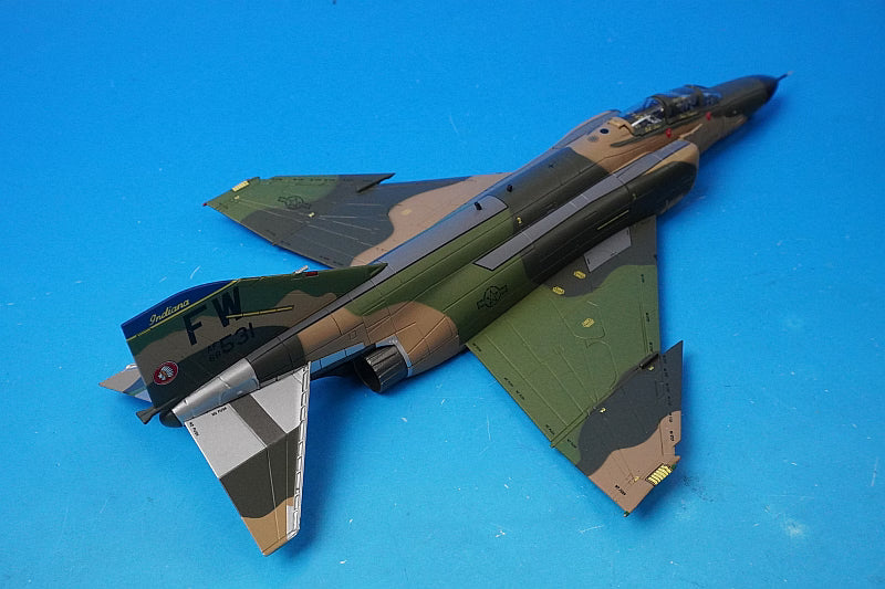 1:72 F-4E Phantom II US Air Force 163rd Tactical Fighter Squadron Fort Wayne FW #68-0531 HA19046 Hobby Master airplane model