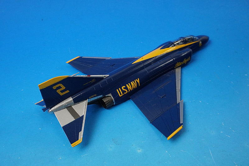 1:72 F-4J Phantom II US Navy Display Team Blue Angels No. 2 #153078 HA19044 Hobby Master airplane model