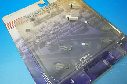 1:400 Airport GSE Set 1 Cargo Diorama 55592 Dragon airplane model