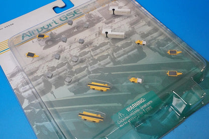 1:400 Airport GSE Set 3 Cargo Diorama 55598 Dragon airplane model