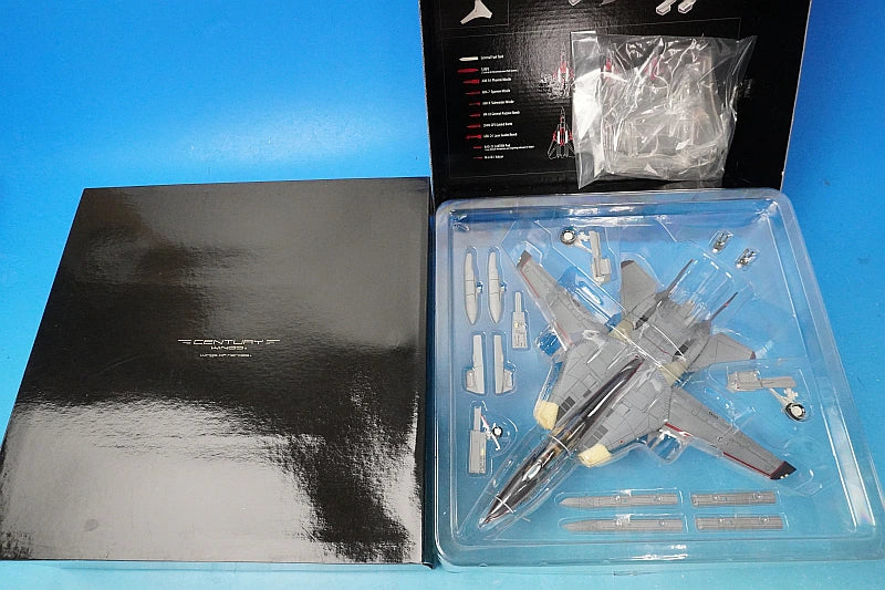 1:72 F-14A Tomcat VF-154 Black Knights NF100 2000 587908 CENTURY WINGS airplane model