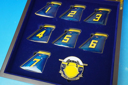 Challenge Coin US Navy Vanguard Navy Pride Blue Angels Coin Box Set Coin