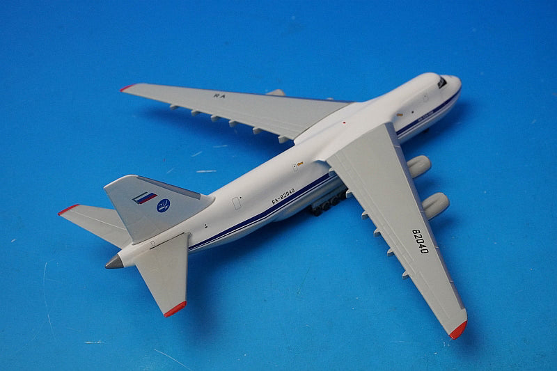 1:500 Antonov AN-124 Ruslan, Russian Air Force, 224th Transport Detachment, RA-82040 518413 Herpa airplane model