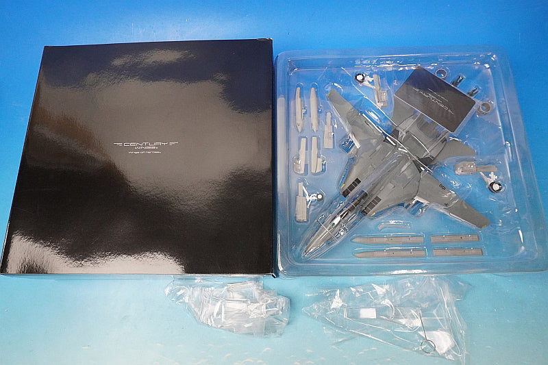 1:72 F-14D, US Navy, Fighter Squadron 31, "Tomcatters," Santa Cat, based on the aircraft carrier USS Abraham Lincoln, NK100/#164601 001633 CENTURY WINGS airplane model
