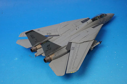 1:72 F-14A Tomcat, US Navy, Fighter Squadron 84, Jolly Rogers, Commander's (CO) aircraft, deployed on the aircraft carrier USS Theodore Roosevelt #201/#162692 HA5212 Hobby Master airplane model