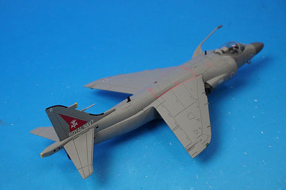 1:72 Sea Harrier FA-2, British Royal Navy, equipped with Sea Eagle anti-ship missiles, 2002, ZH804 HA4107 Hobby Master airplane model