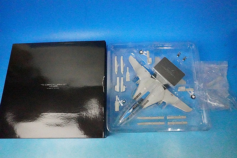 1:72 F-14D Tomcat, US Navy Fighter Squadron 213 (VF-213) "Black Lions," USS Theodore Roosevelt, AJ213 001617 CENTURY WINGS airplane model