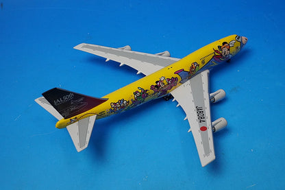 1:400 JAL Boeing 747-400 "Dream Express Story" JA8084