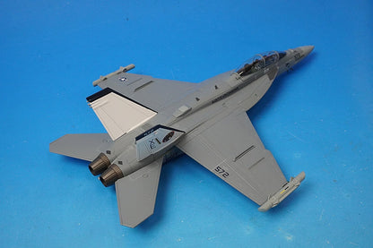 1:72 EA-18G Growler, U.S. Navy Air Test and Evaluation Squadron 9 (VX-9) "Vampires," China Lake, XE572/#166856 HA5154 Hobby Master airplane model