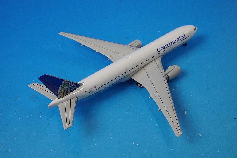 1:400 Boeing 777-200 Continental N77006 GJCOA376 Gemini