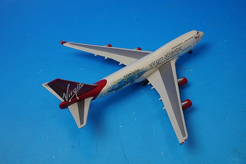 1:500 Virgin Atlantic Boeing 747-400 "Harry Potter" (G-VLIP) 0748VA Sky