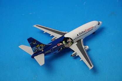 1:400 B737-200 Delta CN/Cartoon Network The Powerpuff Girls N310DA BBN310DA Big Bird