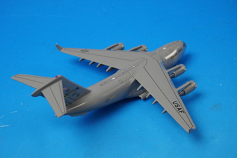 1:400 C-17 Globemaster III U.S. Air Force Mississippi GMUSA017 Gemini
