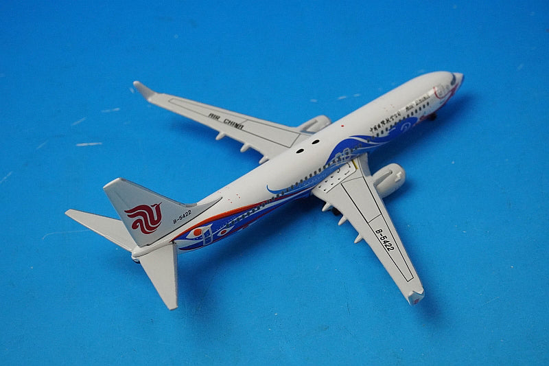 1:400 B737-800 Air China "Phoenix" Livery B-5422 10317 Phoenix