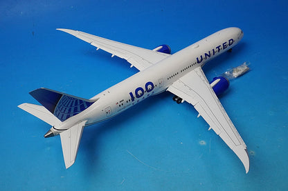 1:200 United Airlines Boeing 787-9 "100 Years" (Flaps Down) N61101 G2UAL1258F Gemini airplane model (コピー)