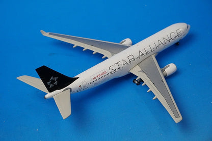 1:400 A330-200 TAP Air Portugal Star Alliance 10th Anniversary CS-TOH 10273 Phoenix