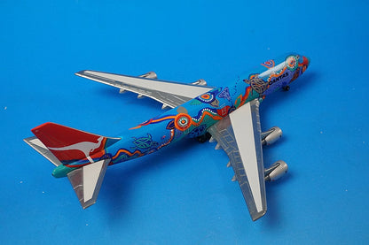 1:400 B747-300 Qantas "Nalanji Dreaming" VH-EBU 84021001 Tucano Line