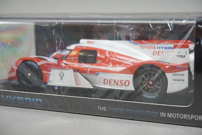 1:43 SPARK S2374S Toyota Racing TS030 Hybrid Denso Launch Specification 2012