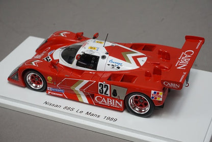 1:43 SPARK S4730 Nissan R88 S Le Mans 24h 1989 #32