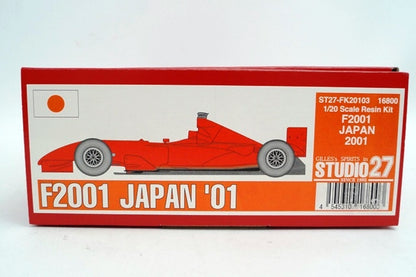 FK20103 Studio27 1:20 Ferrari F2001 Japan GP 2001 Model car Kit