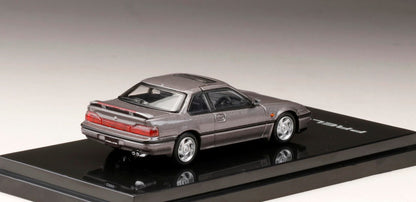 [ Back-order ] Hobby Japan HJ641002AGM 1:64 Honda PRELUDE Si (BA5) 1989 Puter Gray Metallic