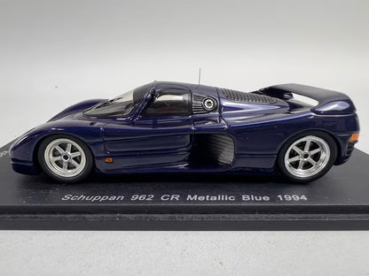 1:43 Spark KBS035 Porsche Schuppan 962 CR 1994 Blue