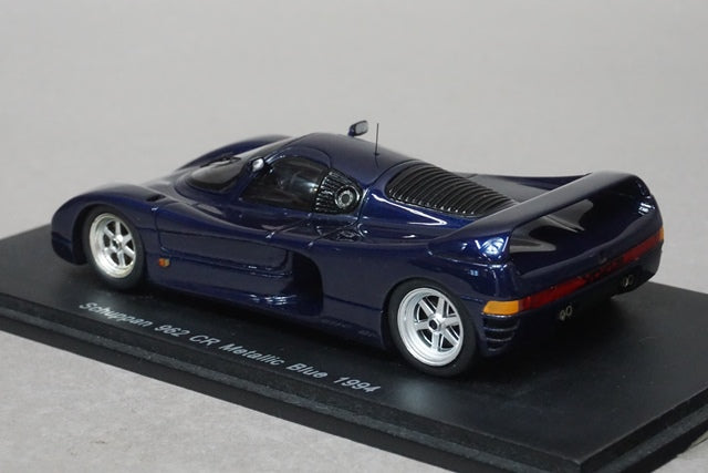 1:43 SPARK KBS035 Porsche Schuppan 962 CR 1994 Blue