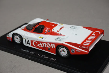 1:43 SPARK KBS004 Porsche 956 LM Le Mans 1983 #14