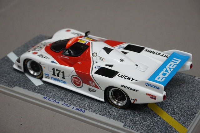 1:43 SPARK MC8611 Mazda 757 Le Mans 1986 #171