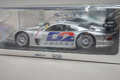 1:43 SPARK KBS061 Mercedes Benz CLK LM Suzuka 1000Km 1998 #1