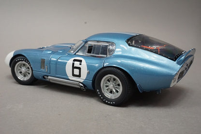 1:18 EXOTO RLG18002 Cobra Daytona Coupe Le Mans 1964 #6