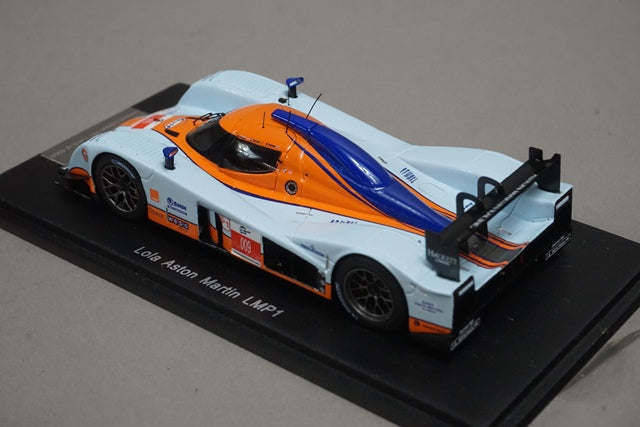 1:43 SPARK A04LMPS Lola Aston Martin LMP1 #009