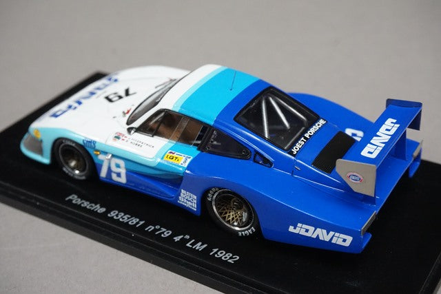 1:43 SPARK S1925 Porsche 935/81 4th LM 1982 #79