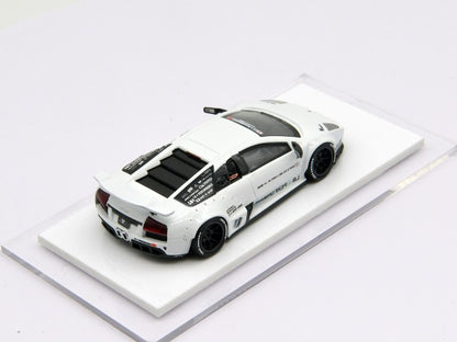 LB670-006 LB PERFORMANCE 1:64 LIBERTY WALK LB WORKS Murcielago LP670 White