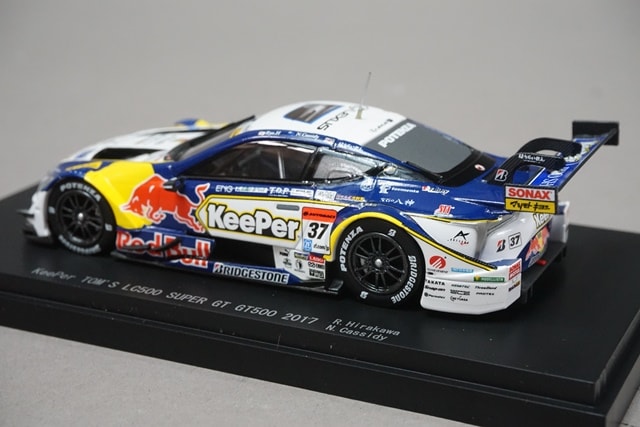 1:43 EBBRO 45520 Lexus KeePer TOM'S LC500 Super GT GT500 2017 #37 Ryo Hirakawa / Nick Cassidy