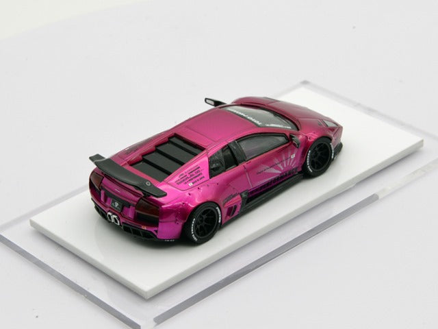 LB670-009 LB PERFORMANCE 1:64 LIBERTY WALK LB WORKS Murcielago LP670 Shocking Pink