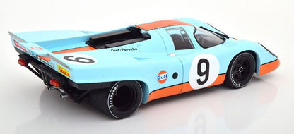 CMR131-9 CMR 1:18 Porsche 917K Gulf 1970 #9 1000km Brands Hatch