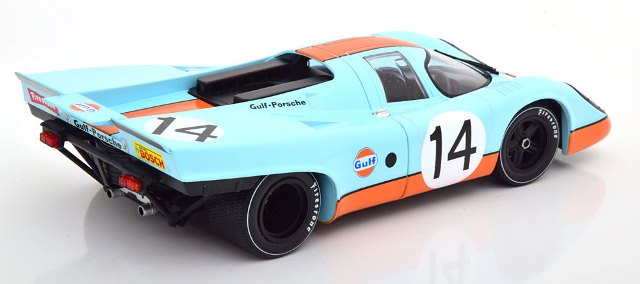 CMR131-14 CMR 1:18 Porsche 917K GULF 1970 #14 Sebring Siffert/Redman