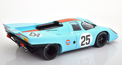 CMR146-25 CMR 1:18 Porsche 917K GULF 1970 #25 1000km SPA Rodriguez/Kinnunen