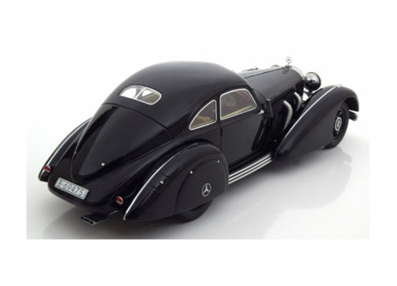 KKDC180081 KK scale 1:18 Mercedes 540K "Autobahnkurier" 1938 Black