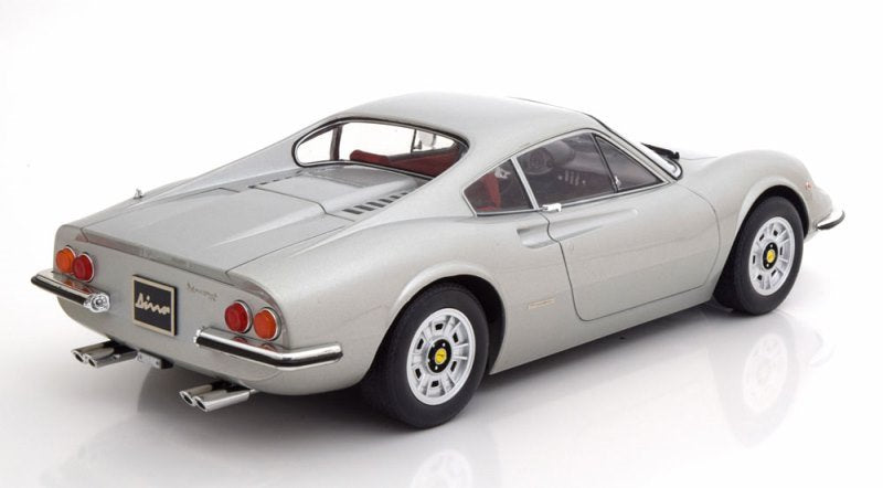 KKDC120023 KK scale 1:12 Ferrari Dino 246GT 1973 Silver