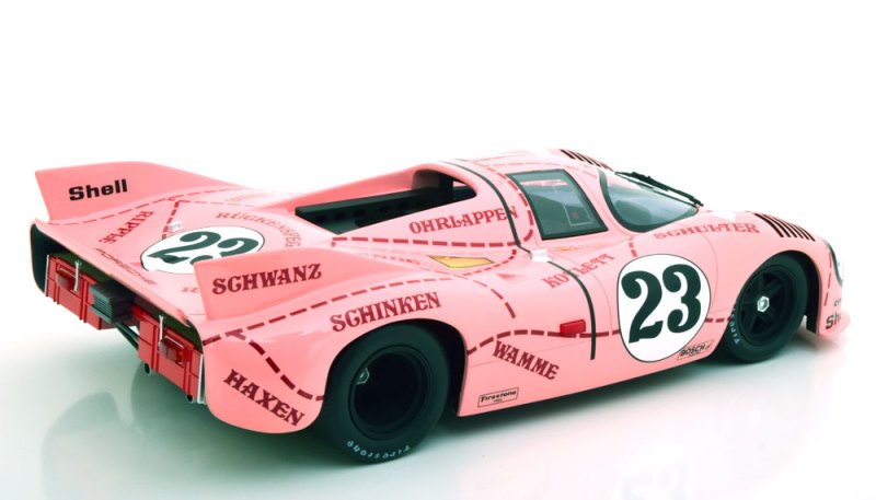 CMR12010 CMR 1:12 Porsche 917/20 Pink Pig No.23 24h Le Mans 1971 Kauhsen / Joest