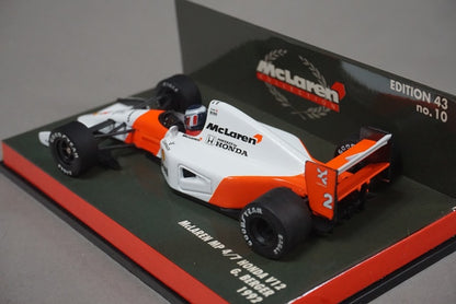 1:43 MINICHAMPS 530924302 McLaren Honda MP4/7 V12 G.Berger 1992 #2