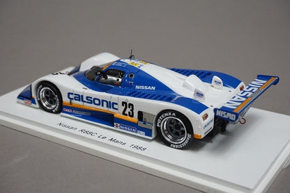 1:43 SPARK S5080 Nissan R88C Le Mans 1988 #23