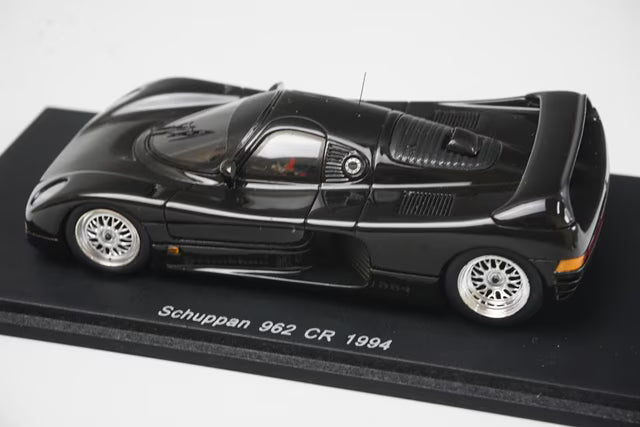 1:43 SPARK S0898 Porsche 962 CR Suppan 1994 Black model car